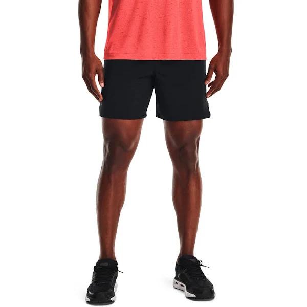 Under Armour Speedpocket 7" Shorts - Black - Mens