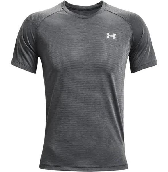 Under Armour Sportstyle Graphic Short Sleeve Tee - Girls - Mod Grey Light Heather/Black