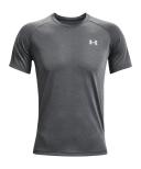 Under Armour Sportstyle Left Chest Short Sleeve T-Shirt Grey Kids - XS