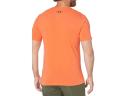Under Armour Sportstyle Left Chest Short Sleeve T-Shirt Orange M / Regular Man