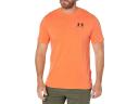Under Armour Sportstyle Left Chest Short Sleeve T-Shirt Orange M / Regular Man