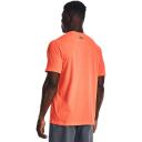 Under Armour Sportstyle Left Chest Short Sleeve T-Shirt Orange S / Regular Man