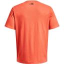 Under Armour Sportstyle Left Chest Short Sleeve T-Shirt Orange S / Regular Man
