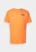 Under Armour Sportstyle Left Chest Short Sleeve T-Shirt Orange S / Regular Man