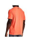 Under Armour Sportstyle Left Chest Short Sleeve T-Shirt Orange S / Regular Man
