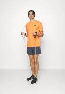 Under Armour Sportstyle Left Chest Short Sleeve T-Shirt Orange S / Regular Man