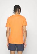 Under Armour Sportstyle Left Chest Short Sleeve T-Shirt Orange S / Regular Man