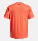 Under Armour Sportstyle Left Chest Short Sleeve T-Shirt Orange XL / Regular Man