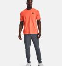 Under Armour Sportstyle Left Chest Short Sleeve T-Shirt Orange XL / Regular Man