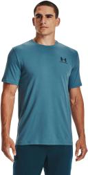 Under Armour Sportstyle Left Chest Short Sleeve T-Shirt Orange XL / Regular Man