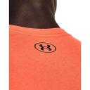 Under Armour Sportstyle Left Chest Short Sleeve T-Shirt Orange XS / Regular Man