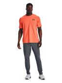 Under Armour Sportstyle Left Chest Short Sleeve T-Shirt Orange XS / Regular Man