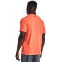 Under Armour Sportstyle Left Chest Short Sleeve T-Shirt Orange XS / Regular Man