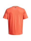 Under Armour Sportstyle Left Chest Short Sleeve T-Shirt Orange XS / Regular Man