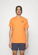 Under Armour Sportstyle Left Chest Short Sleeve T-Shirt Orange XS / Regular Man