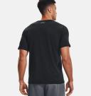 Under Armour Sportstyle Left Chest Short Sleeve T-Shirt Purple L / Regular Man