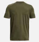 Under Armour Sportstyle Left Chest Short Sleeve T-Shirt Purple L / Regular Man