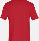Under Armour Sportstyle Left Chest Short Sleeve T-Shirt Purple L / Regular Man