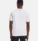 Under Armour Sportstyle Left Chest Short Sleeve T-Shirt Purple L / Regular Man