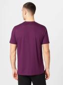 Under Armour Sportstyle Left Chest Short Sleeve T-Shirt Purple L / Regular Man