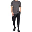Under Armour Mens Sportstyle Left Chest T-Shirt - Charcoal