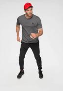 Under Armour Mens Sportstyle Left Chest T-Shirt - Charcoal