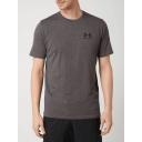 Under Armour Mens Sportstyle Left Chest T-Shirt - Charcoal