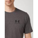 Under Armour Mens Sportstyle Left Chest T-Shirt - Charcoal