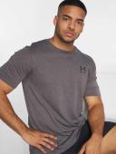 Under Armour Sportstyle Left Chest T-Shirt - Charcoal - XL - Grey