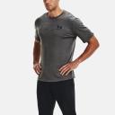 Under Armour Sportstyle Left Chest T-Shirt - Charcoal - XL - Grey