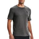 Under Armour Sportstyle Left Chest T-Shirt - Charcoal - XL - Grey