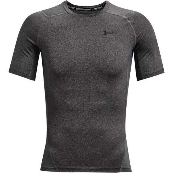 Under Armour Sportstyle Left Chest T-Shirt - Charcoal - XL - Grey