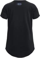 Under Armour Sportstyle Logo Short Sleeve T-Shirt Black XS Boy