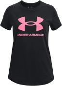 Under Armour Sportstyle Logo Short Sleeve T-Shirt Black XS Boy