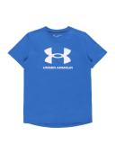 Under Armour Sportstyle Logo Short Sleeve T-Shirt Blue L Boy