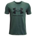 Under Armour Sportstyle Logo Short Sleeve T-Shirt Blue M Boy