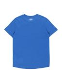 Under Armour Sportstyle Logo Short Sleeve T-Shirt Blue M Boy