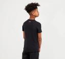 Under Armour Sportstyle Logo Short Sleeve Tee - Boys - Black/Beta