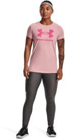Under Armour Sportstyle Logo SS Prime Pink/ Pink Punk