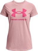 Under Armour Sportstyle Logo SS Prime Pink/ Pink Punk