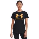 Under Armour Sportstyle Logo SS Prime Pink/ Pink Punk