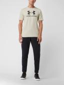 Under Armour Sportstyle T Shirt Mens, Size L, Brown