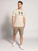 Under Armour Sportstyle T Shirt Mens, Size L, Brown