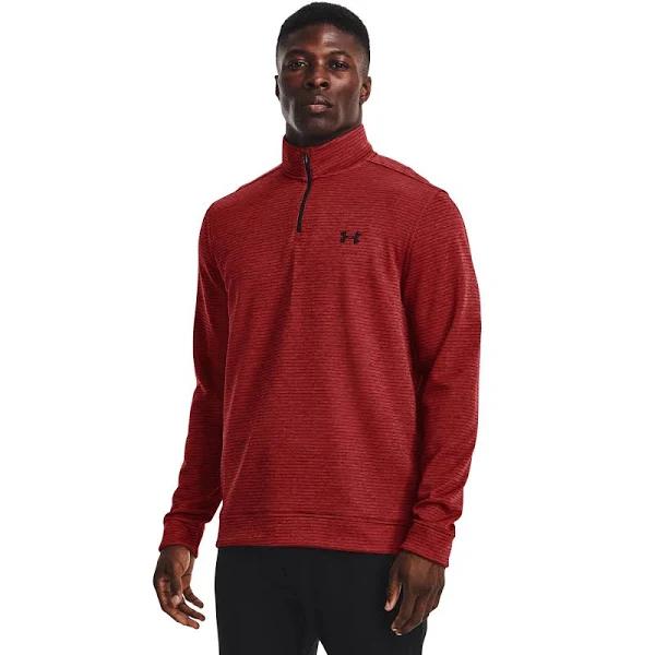 Under Armour Storm Fleece Zip Top Mens, Size L, Red
