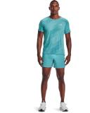 Under Armour Streaker Runclipse Short Sleeve T-Shirt Blue - XXL