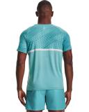 Under Armour Streaker Runclipse Short Sleeve T-Shirt Blue - XXL