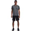 Under Armour Streaker Short Sleeve T-Shirt Grey - M