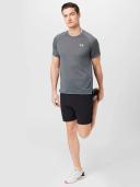 Under Armour Streaker Short Sleeve T-Shirt Grey - M