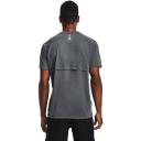 Under Armour Streaker Short Sleeve T-Shirt Grey - M