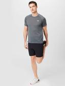 Under Armour Streaker Short Sleeve T-Shirt Grey - XL